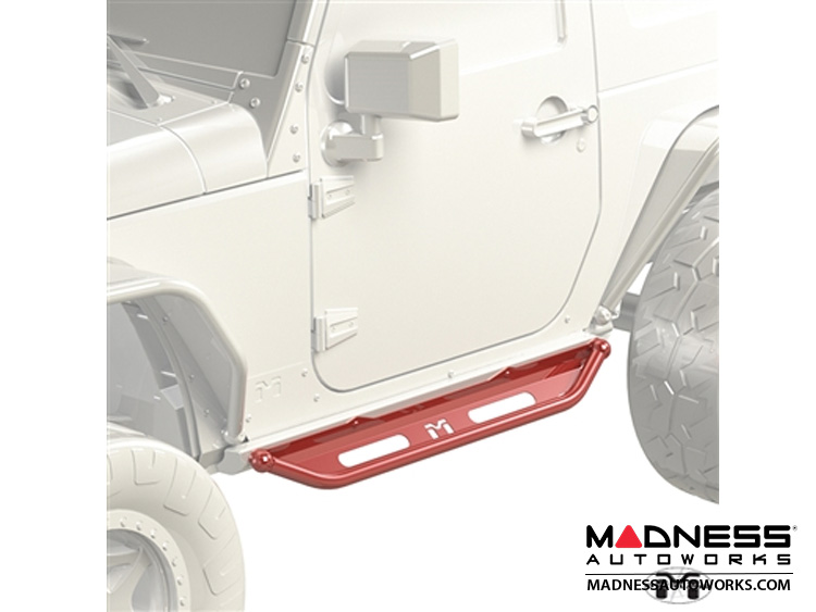 Jeep Wrangler JL Overland Flip Step - Pair - 2Door 